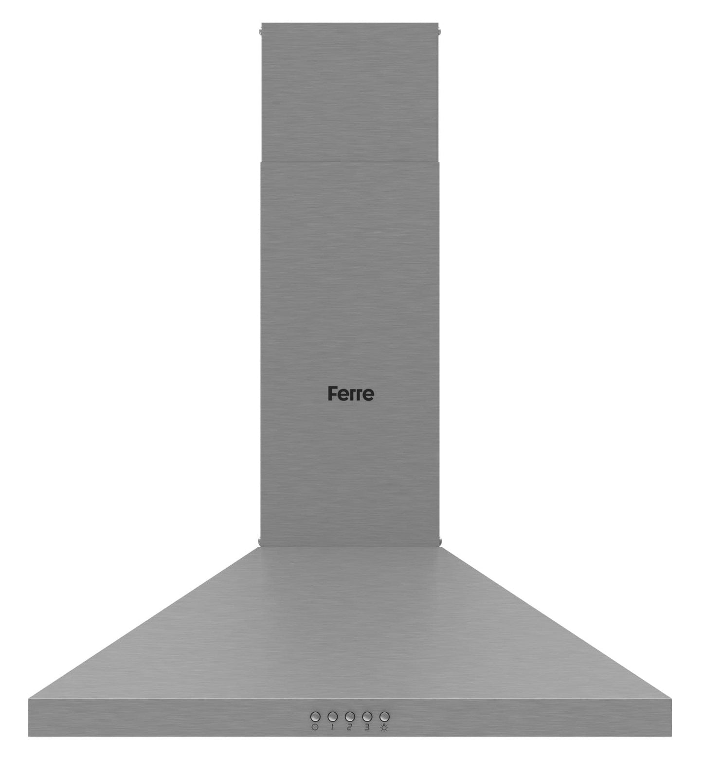 Ferre PH600-PSS 60cm Pyramid Hood - Stainless Steel