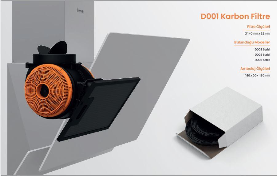 Carbon_Filter (Pack of 2) - Free Delivery - Ferre Cooker