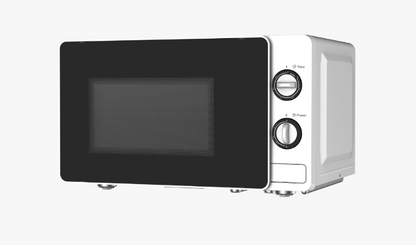 20 Liter Microwave Oven – White