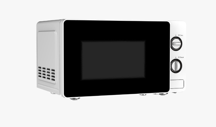 20 Liter Microwave Oven – White