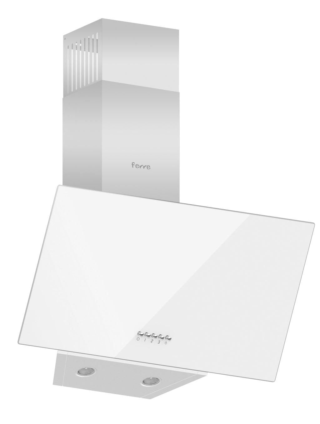 Ferre H501P-WH 50cm Cooker Hood - Ferre Cooker